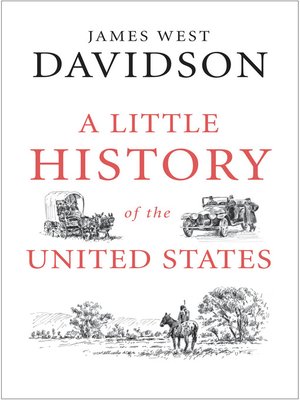 cover image of A Little History of the United States